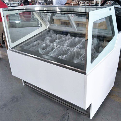 Ice Cream Freezer Showcase